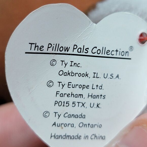 TY Foxy Plush: The Pillow Pals Collection NWT - Picture 8 of 8